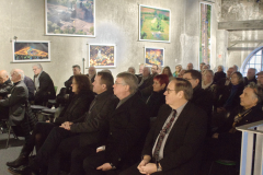 Ursula Mehrfeld (Industriedenkmal Stiftung) - Stefan Ast (NRW-Stiftung) - Bernd Tönjes (TISA-Stiftung ) - Dr. Heinz-Werner Voss (RAG Stiftung)