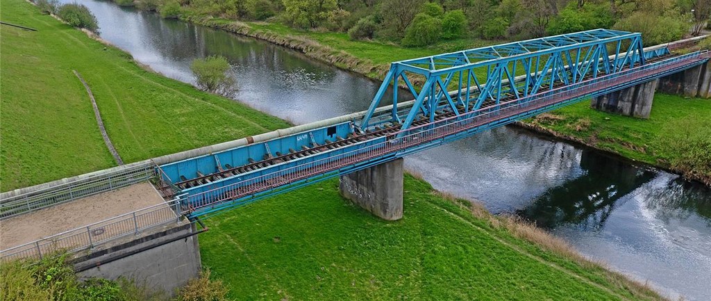 Zechenbahnbrücke …