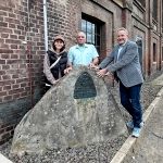 Gedenkstein hat neuen Standort