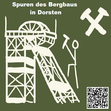 Wegezeichen Bergbauwanderung