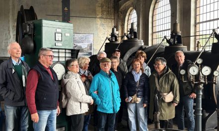 Besuch aus Ernée und Ermelo-Putten